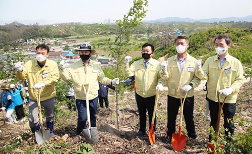 박근철 대표의원, 「경기의 숲」 지방정부간 새로운 교류협력 모델 제시