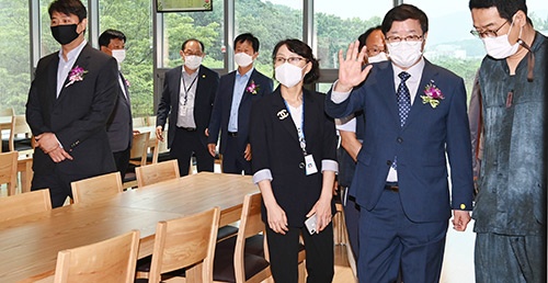 수원시 연화장, 시설개선 1단계 공사 마치고 준공