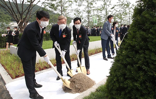 화성 함백산 추모공원