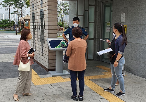 오산시 공중화장실 32개소 비상벨 운영실태 합동점검