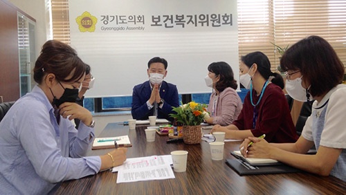 경기도의회 최종현 의원, 치매조기검진사업 확대 위한 정담회 가져