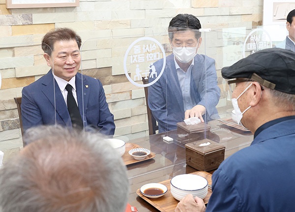 광명시, 경술국치 111주년 ‘아픈 역사 잊지 말자! 찬 흰죽 먹기’ 행사