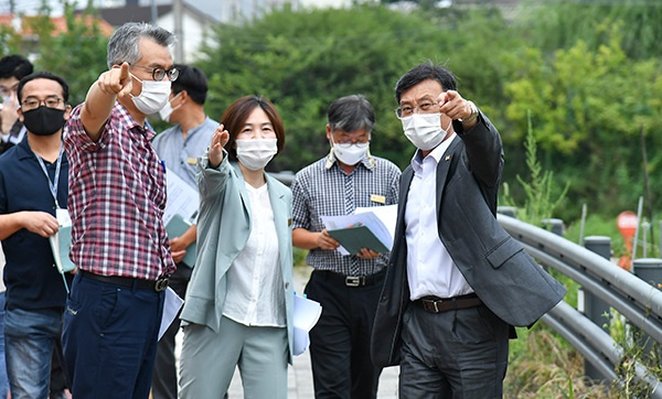 정하영 김포시장, 풍무동 주민들과 현안 소통