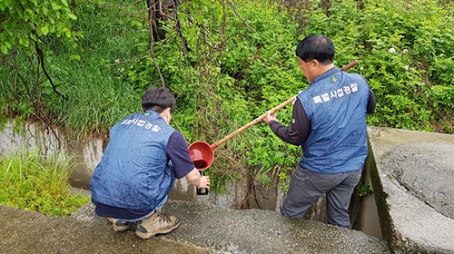 안성시, 추석 연휴 대비 환경오염행위 특별단속 실시