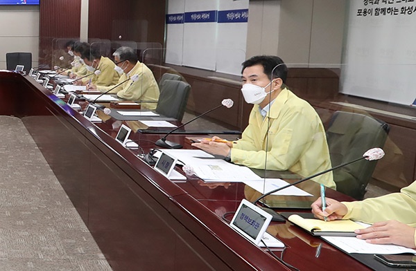 서철모 화성시장 “추석연휴 방역 대책 마련에 총력”  