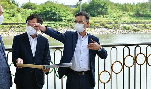 정하영 김포시장 “대단위 개발사업에 공공성 담아낼 것“