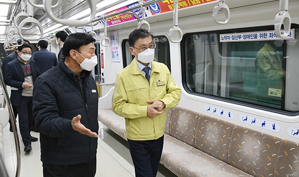 김포시, 철도 인프라 확장 속도 낸다. 광역철도사업 추진 박차 !