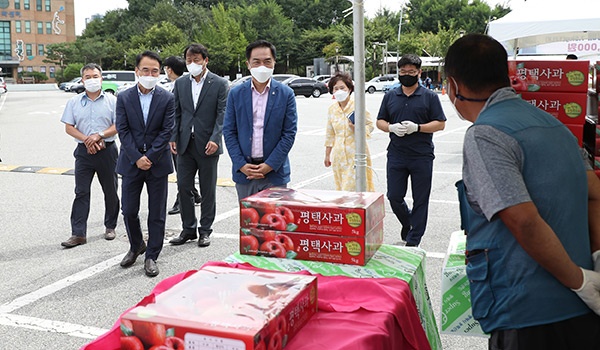 평택시 추석맞이 드라이브 스루 마켓 성료