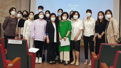 심규순 의원, 안양부안초등학교 체육관 및 급식소 증축공사 배치계획(안) 협의회 참석