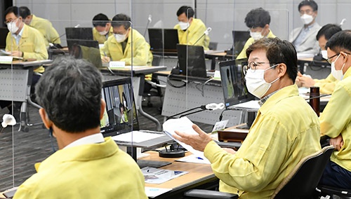 염태영 시장, “지금은 ‘위드 코로나’에 대비해야 할 시기”