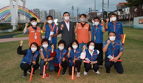 자원봉사자와 함께하는 따뜻한 안성맞춤 남사당 바우덕이 축제