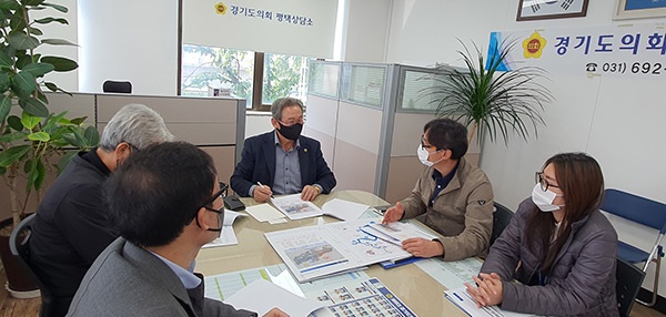 경기도의회 오명근 의원, 평택시 지방하천정비사업 관련 추진사항 보고 받아