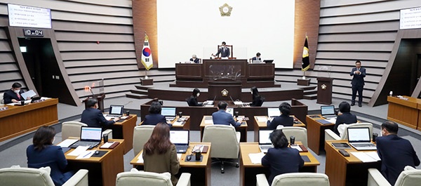 광주시의회, 시민의 생활을 보듬기 위한 다양한 조례 마련