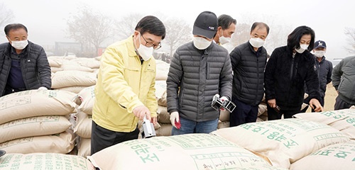 광주시, 2021년산 공공비축미곡 매입 완료