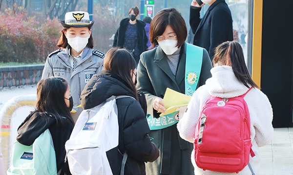 안성시, 어린이 보호구역 교통안전 합동 캠페인 전개