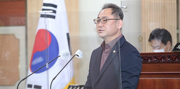 고양시의회 김완규 의원, 1기 신도시 주거문제와 삶의 질 제고를 주제로 시정질문 펼쳐