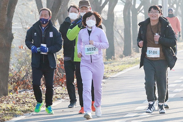 안성시, 「2021 안성맞춤 언택트 전국 마라톤대회」 개최