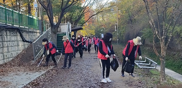 군포시 군포2동, 대대적인 환경정화활동 실시