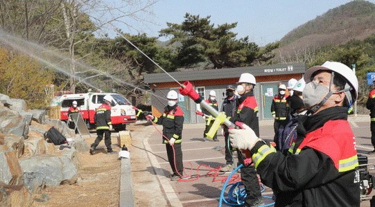 군포시, 2021년 산불방지 분야 ‘경기도 최우수 기관’ 선정