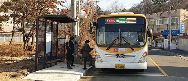 고양시, 외곽지역 버스정류소 승차대 설치