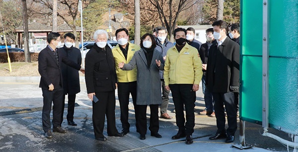 안성시, ‘고병원성 조류인플루엔자(AI) 방역’ 현장 점검