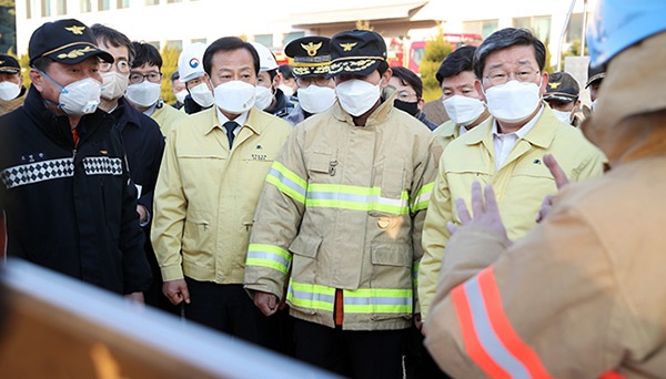 장현국 의장 “평택 공사장 사고 원인, 철저히 규명해야”