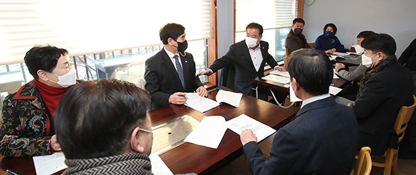 고양시의회 이길용의장, 경기도 북부시·군의장협의회 제1차 임시회 참석 