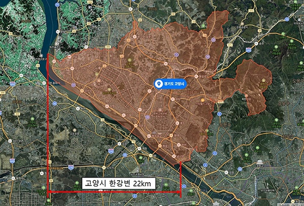 고양시, 한강변 전 구간 낚시통제구역 지정