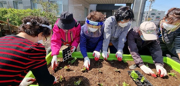 광주시농업기술센터, 치매안심센터 협력 치유농업 프로그램 운영