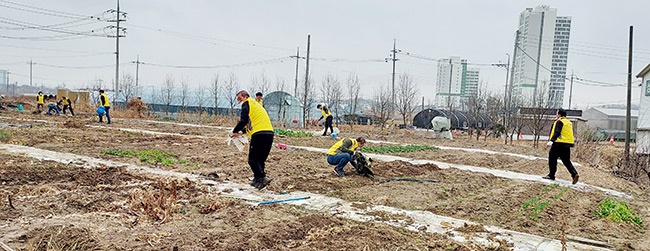 오산 초평동 실버텃밭 분양 