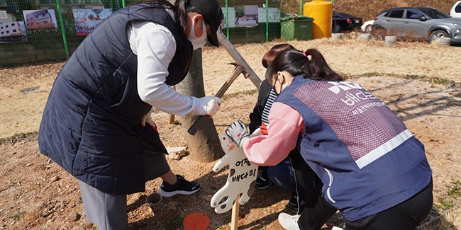 고양시 원당 주민, 목공예로 마을 따뜻하게 바꿔