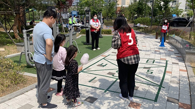 고양시지축종합사회복지관, ‘주민놀이터’ 개최