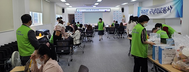 광주시 지역사회보장협의체, 외국인·다문화가정을 위한 ‘다누리 무료진료’ 실시