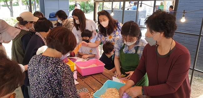 안성시가 육성하는 생활개선안성시연합회, 탄소중립 실천 캠페인 전개