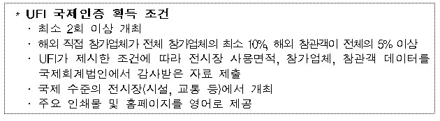 인천 대표하는‘국제치안 산업대전’… 엄격한 국제인증 획득 