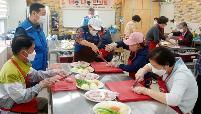 광명3동 지역사회보장협의체, 특성화 사업 「함께해요!! 너랑나랑 밀키트」