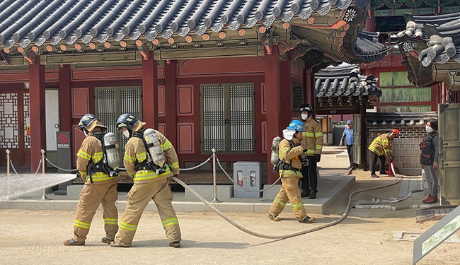 수원시 화성사업소, 화재 대응 능력 키운다