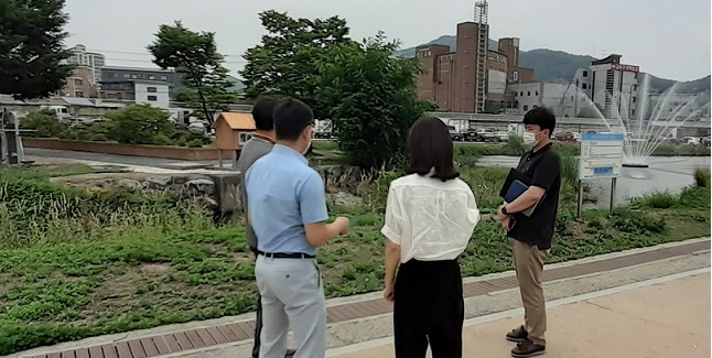 광주시, 한강수계 비점오염저감시설 특별 점검