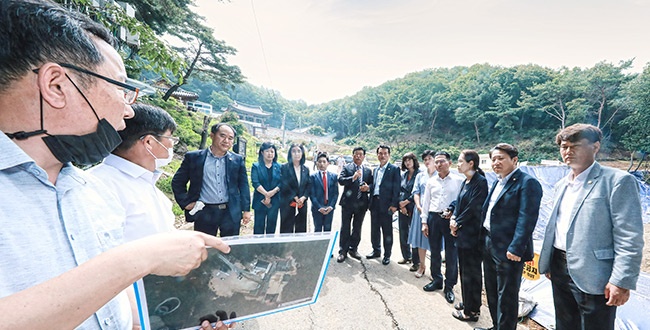 국민의힘 화성시의원 원구성 협상 난항, 현장방문으로 민생챙겨...