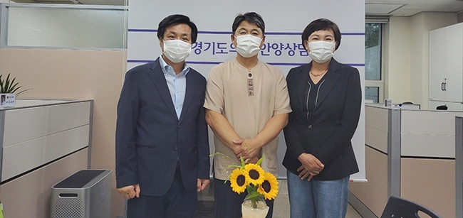 경기도의회 문형근의원, 이채명의원 “취약계층 돌봄 사업 활성화 관련 정담회”