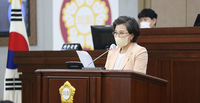 김미경 수원특례시의회 의원, 수원시 의료특구 지정 및 의료관광 활성화를 위한 지원 촉구