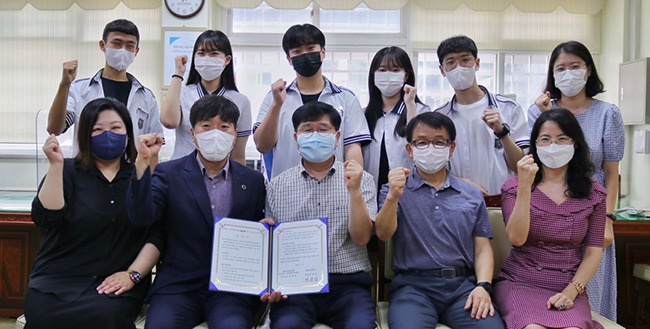 제암리3·1운동순국기념관-화성고등학교, 화성시민의 역사 문화 향유를 위한 업무협약 체결