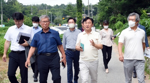 김동근 의정부시장, 시민의 작은 소리에도 귀를 기울이다