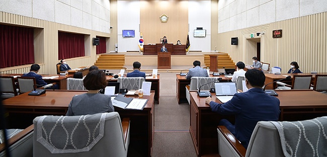 연천군의회, 제272회 임시회 개회…정사무감사특별위원회 구성