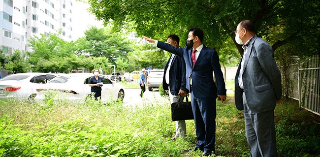 ‘소통하는 시장’ 백영현 포천시장, 취임 한 달 ‘소통 주력’