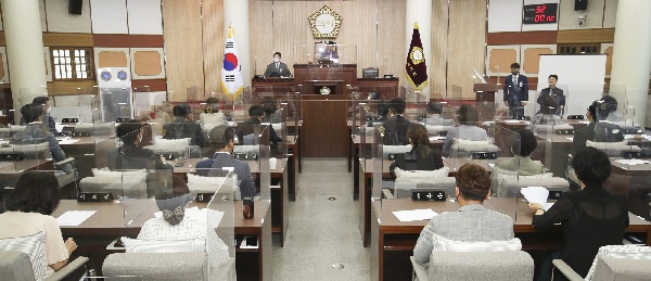 고양시의회, 제266회 임시회 8월 23일 개회 