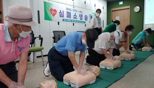 안양 만안치매안심센터, 치매 환자·돌봄 가족에 맞춤형 안전 교육 실시