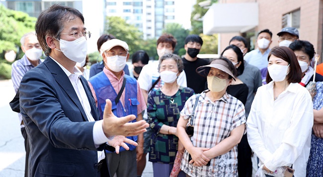 이동환 고양시장, 빠른 1기 신도시재건축 해법 제시