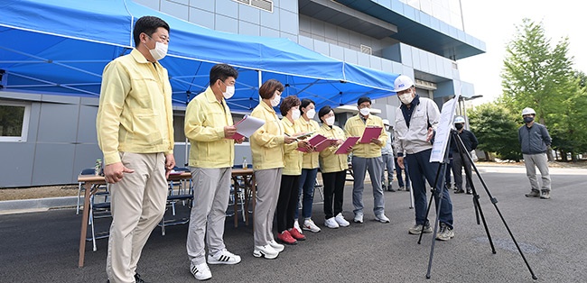 연천군의회, 행정사무감사 대비 주요사업장 현장확인 실시