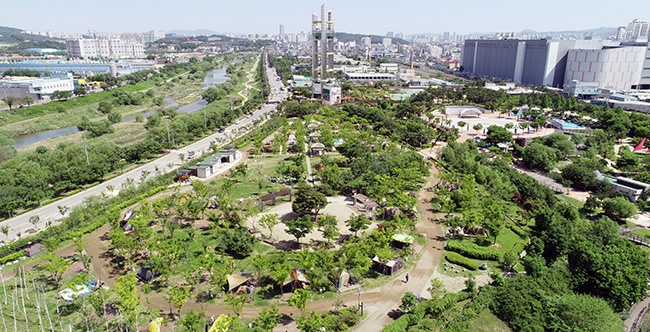 오산시 내달 14일 맑음터공원 캠핑장 재개장